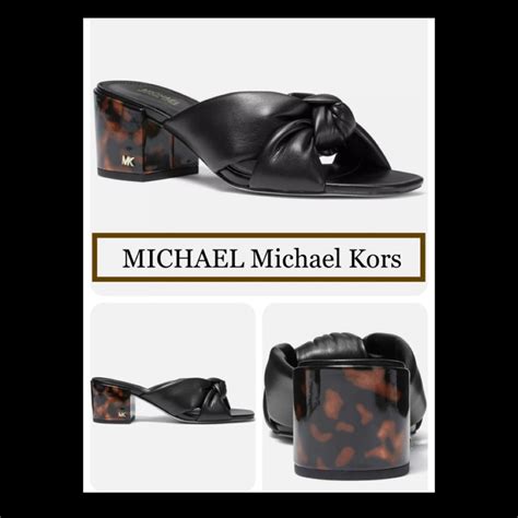 michael kors josie mule|MICHAEL Michael Kors Josie Mule .